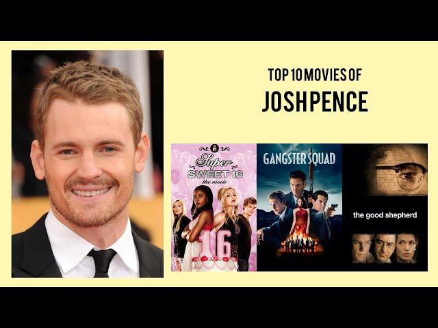 Josh Pence Top 10 Movies of Josh Pence| Best 10 Movies of Josh Pence