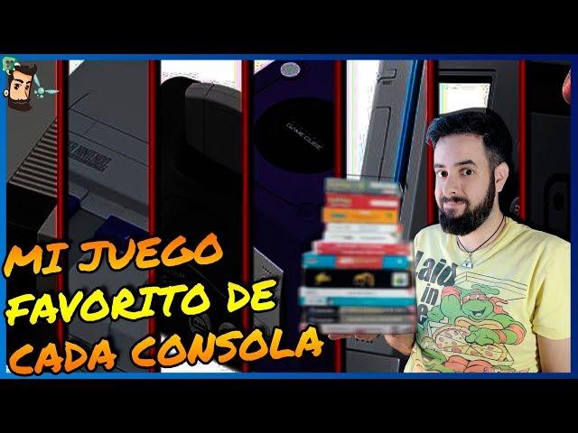 Mi juego favorito de cada Consola | Aceptado reto de @Puerta al Sotano