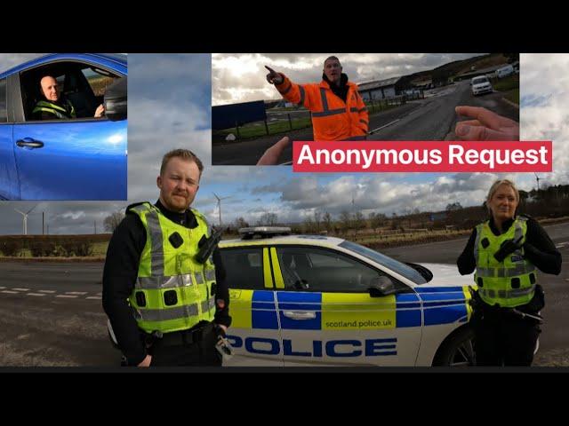 WHEN YOU GO DOWN THERE YOU WILL GET CHASED  #drone #audits #scotland #pinac