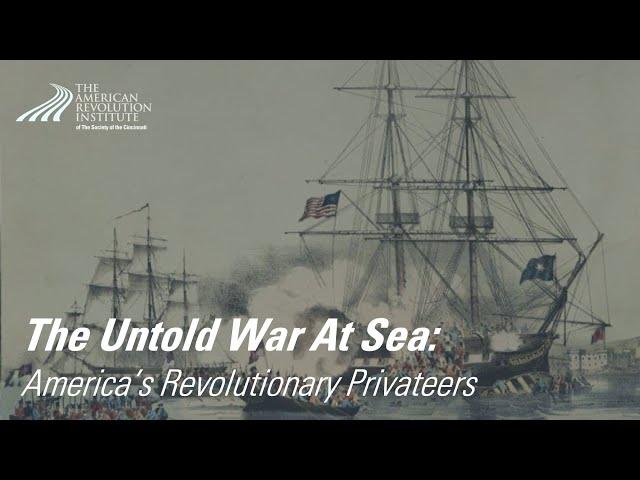 Untold War At Sea: America's Revolutionary Privateers | Kylie Hulbert