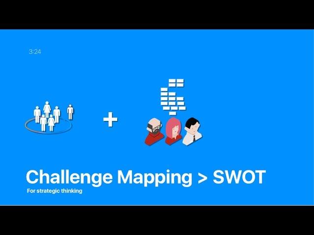 Challenge Mapping vs. The SWOT Analysis