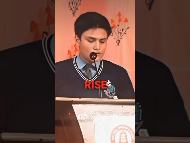 brave boy of nepal #everyone #viralvideo #nepal
