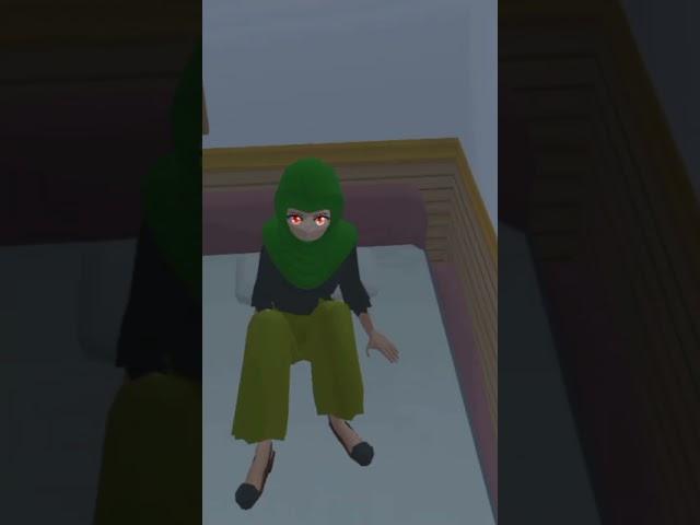 Ibu sedang tidur#shorts #sakuraschoolsimulator #shortsvideo #viral