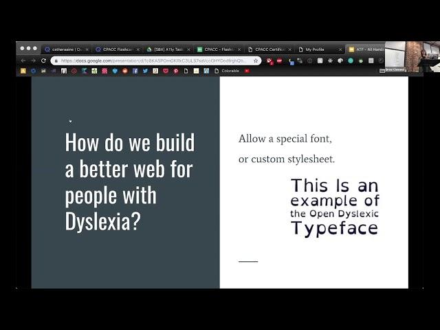 Dyslexia & Web Accessibility: A Primer from Sparkbox's Accessibility Task Force
