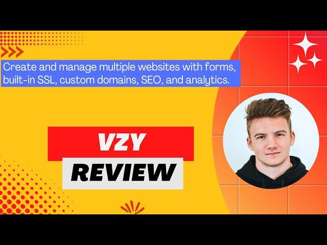 Vzy Review, Demo + Tutorial I Generate a website in minutes with just a business description