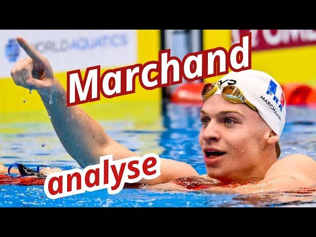 J’ANALYSE la NAGE de Léon MARCHAND sur 400 4 nages (Record du Monde)