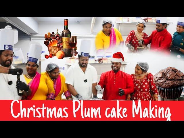 Cristmas Cake Making | சுட சுட தரமான கேக்| Ungal Pandiyamma| Nanjil Vijayan| Chef VK