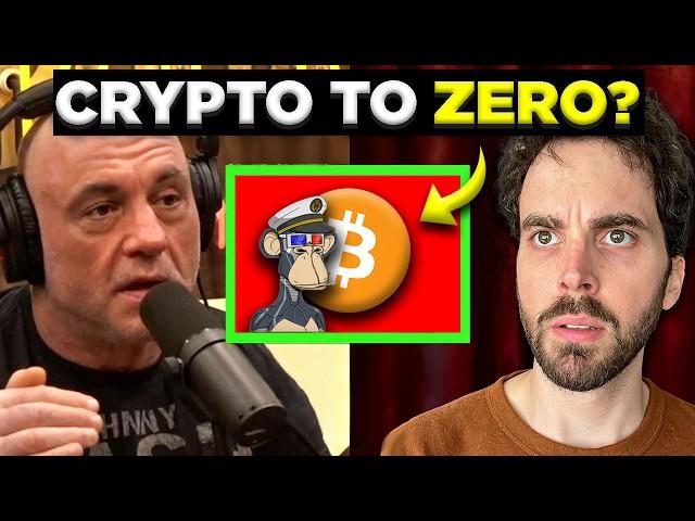 Joe Rogan Warns Crypto Holders! (Bitcoin to ZERO!?)