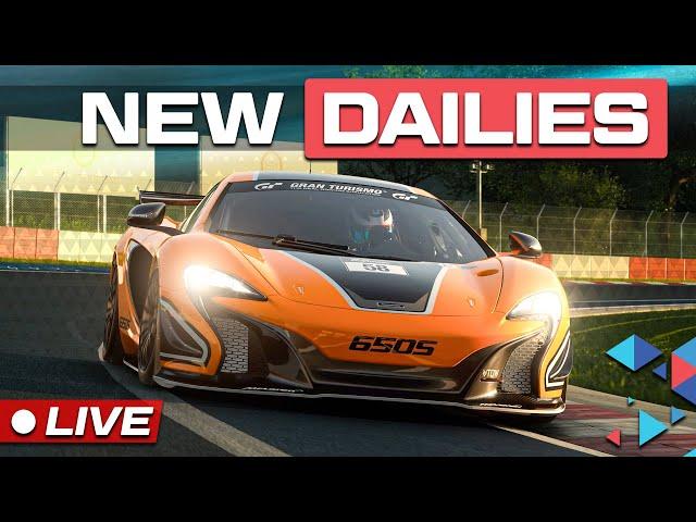  GT7 | New Daily Races - 42k Subs? | Live 