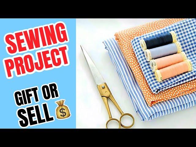 SEWING PROJECT TO GIFT OR SELL | SHOWOFCRAFTS