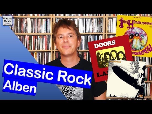 Die 5 besten Classic Rock Alben für Einsteiger #germanvinylcommunity