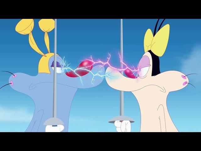 Oggy and the Cockroaches  FIGHTING FOR OGGY - Full Episodes HD