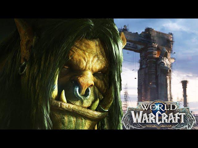 Warlords of Draenor: Complete Movie - All Cinematics in ORDER [World of Warcraft]