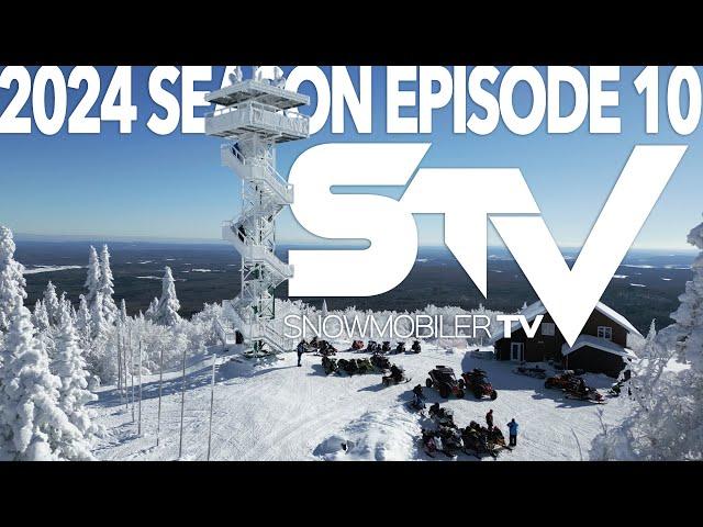 Snowmobiler Television 2024 Episode 10