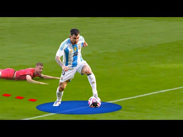 Messi Dribbling Skills Should Be Illegal