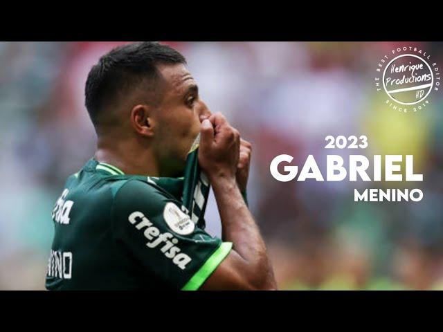 Gabriel Menino ► SE Palmeiras ● Goals and Skills ● 2023 | HD