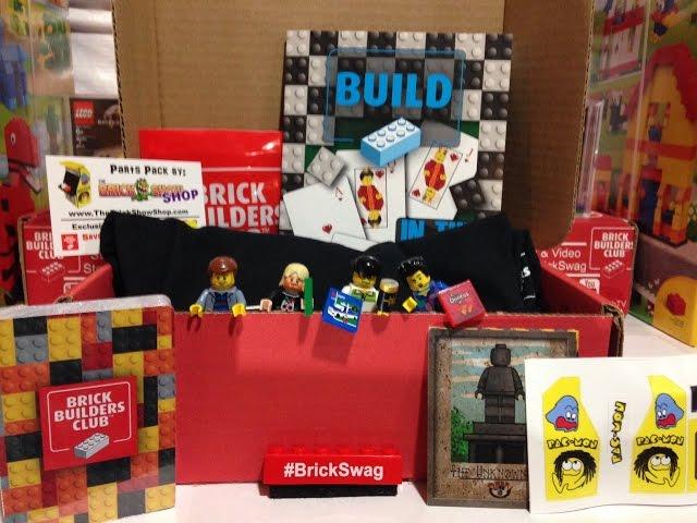 Fikin Haul #89 Brick Builders Club February UnBoxing #BrickSwag #BrickBuildersClub