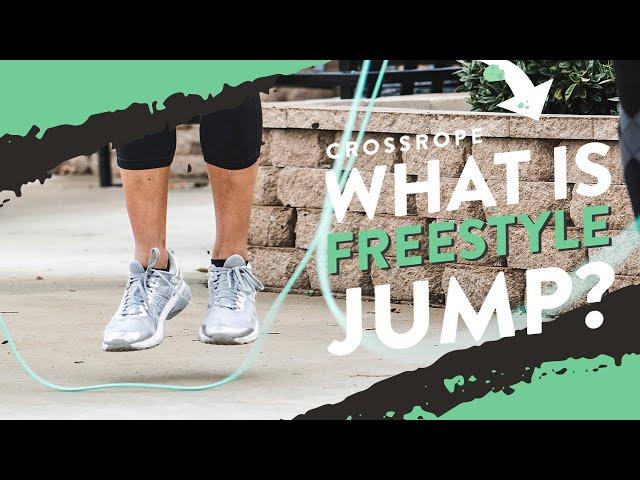 What is Freestyle Jump | Beginner Jump Rope Tutorial from Crossrope