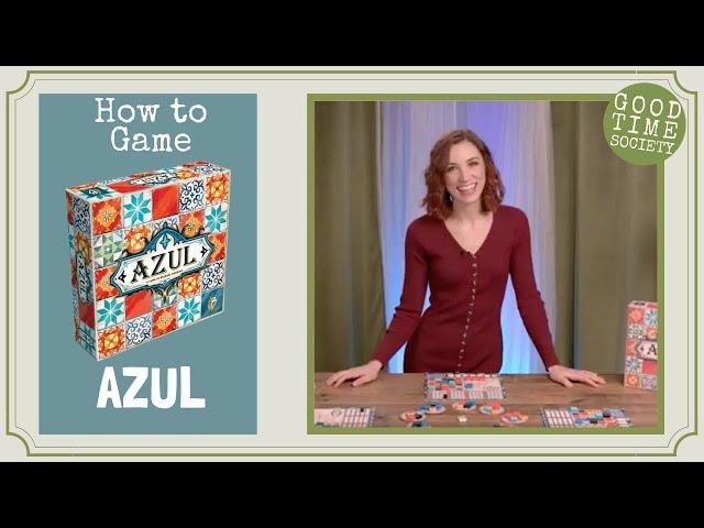 How to Play Azul | How to Game with Becca Scott