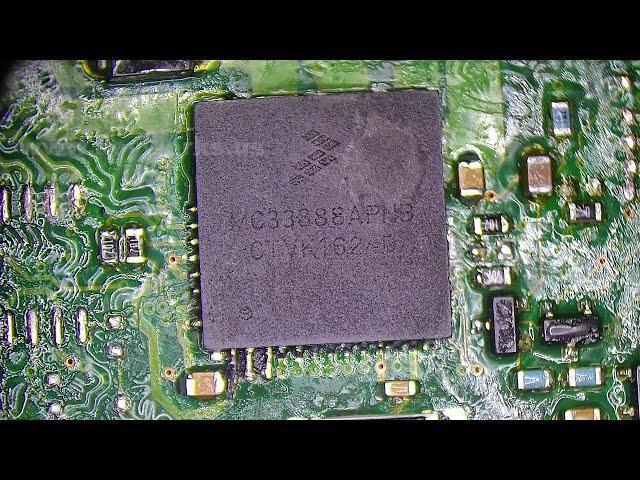 Board Level Automotive Electronics Repair - Fixing a damaged ECU after a Mosfet driver chip blows up