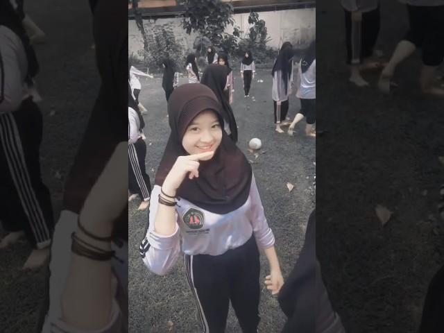 bocil SMP kesayangan,gemes #viral #hijab #tiktok #gununggede