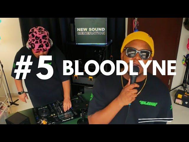 BLOODLYNE (CRYSTAL ROCK / FUTURE HOUSE CLOUD / TOUGH STUFF MUSIC MEDLEY)  | NEW SOUND SESSIONS™ #5