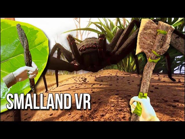 Smalland VR | Surviving In A Tiny World Infested With Gigantic Bugs!