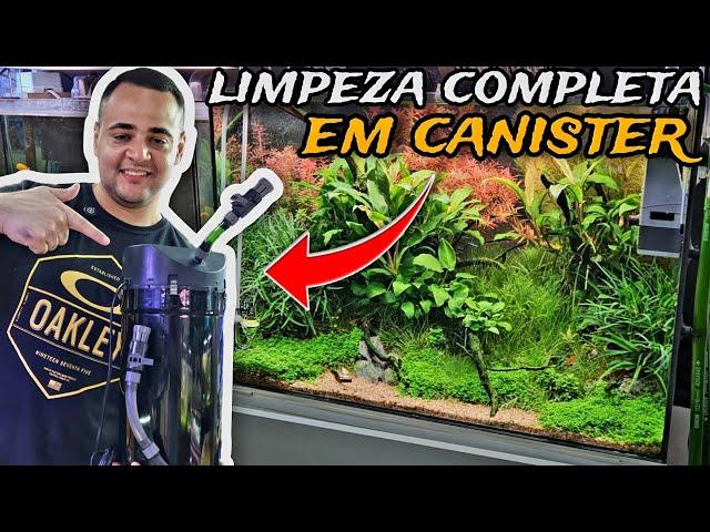 DICAS PARA FAZER UMA LIMPEZA COMPLETA E SEGURA NO SEU CANISTER