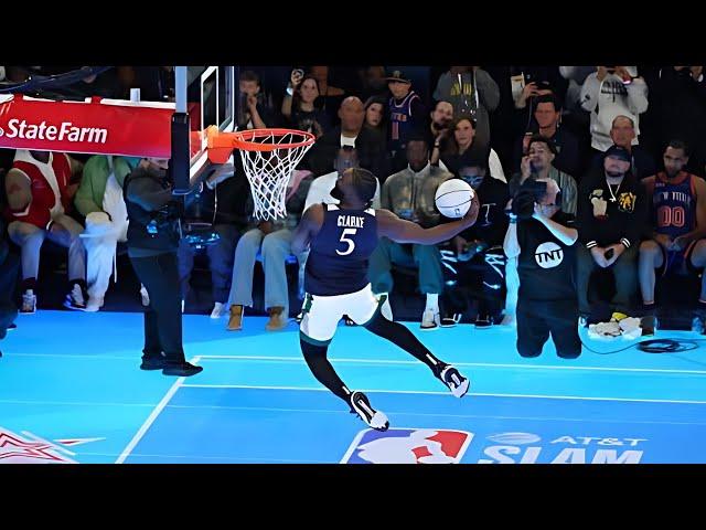 NBA Slam Dunk Contest Round 2 Full Highlights | Feb 17 | 2024 NBA Slam Dunk Contest