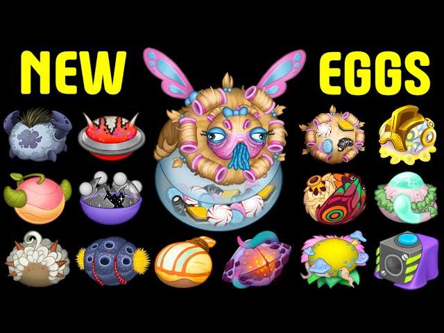 All New Monster Eggs - First Half of 2025 (My Singing Monsters)