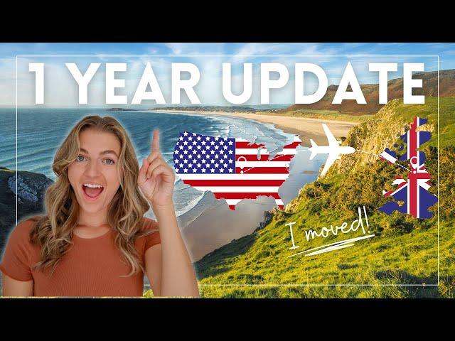 Why I Left the USA for UK: One Year Update