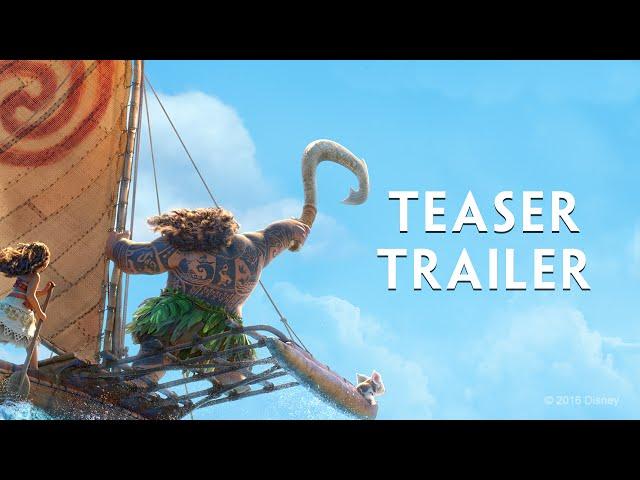 Moana Official US Teaser Trailer