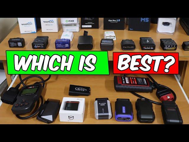 Best Bluetooth OBD-II scanners 2025 | ELM327 & J2534