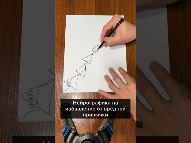 Нейрографика на избавление от вредной привычки