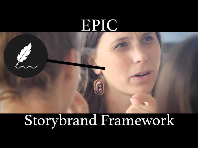 Storybrand Story Telling Example Branding, Guide Marketing, Framework Knok.org Review  Knok Studio