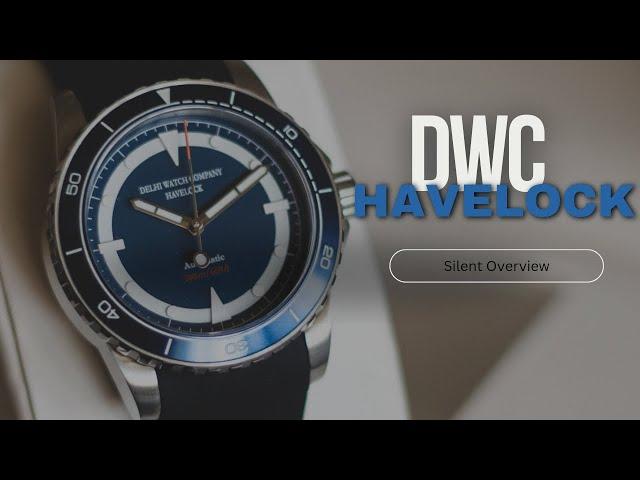 DWC HAVELOCK - DIVER WATCH | Silent Admiration & Overview | Adjusting Screw Down Crown