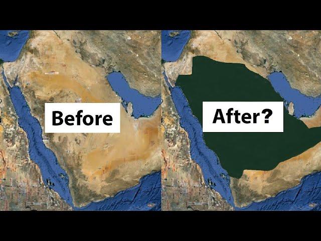 Saudi Arabia's Severe Water shortage Problem - Greening the Saudi Desert into a Farmland Oasis