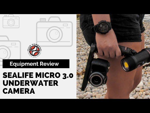 PRODUCT REVIEW AND TESTING: SEALIFE MICRO 3.0 UNDERWATER CAMERA