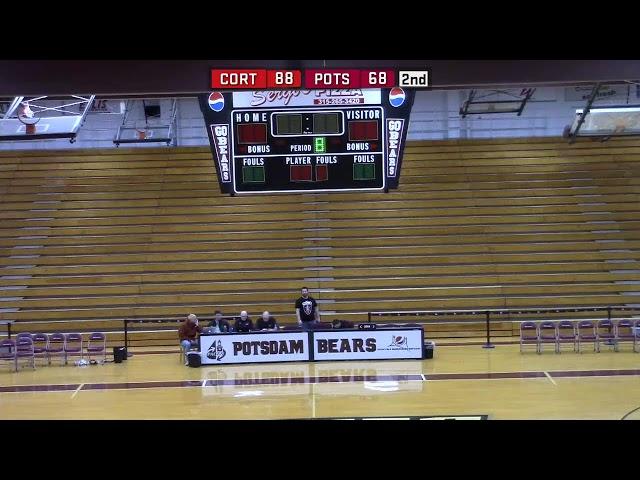 Basketball vs. Cortland