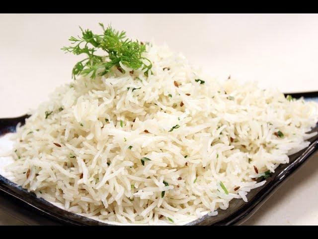 Jeera Rice | Sanjeev Kapoor Khazana