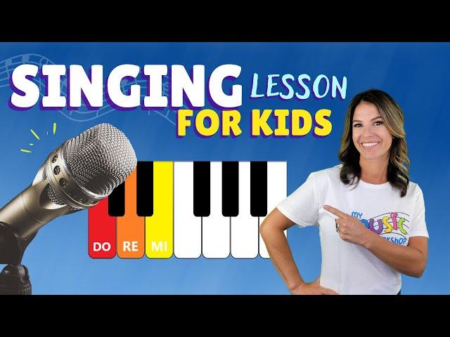 First Singing Lesson for Kids- Solfege Lesson 1