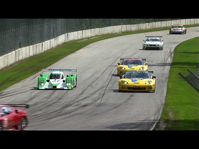 2009 Road America Race Broadcast - ALMS - Tequila Patron - ESPN - Sports Cars - Racing - USCR