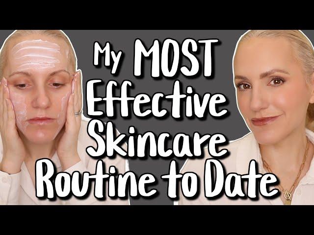 My Over 40 Anti-Aging Skincare Routine | Skincare Over 40