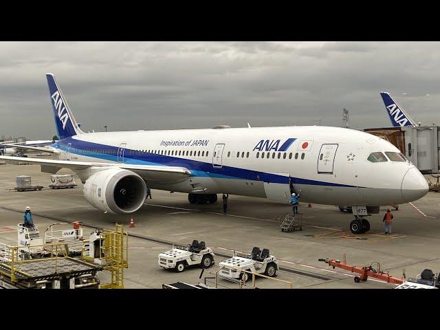 Tokyo (NRT) ~ Washington DC (IAD) - ANA - NH2 - Boeing 787-9 - Full Flight