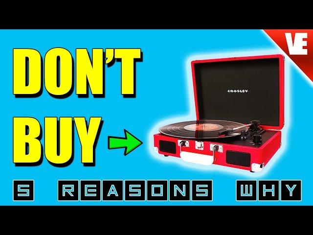 TOP 5 Reasons NOT to Buy a Crosley!