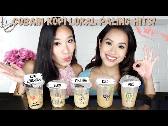 TOP 5 KOPI PALING HITS DI INDONESIA! | Kopi Kenangan, Tuku, Fore etc.