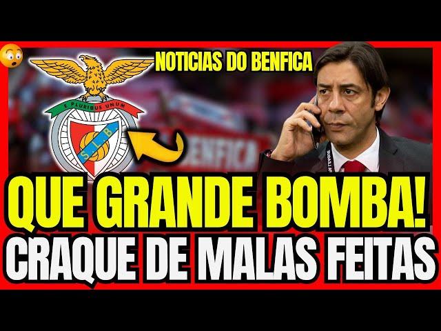 ️ OLHA ISTO! CHEGOU ESTA BOMBA À LUZ! NOTÍCIAS DO BENFICA