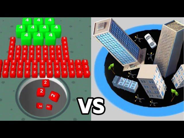 2048 Hole VS Hole .io / Which is Better?