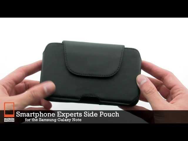 Smartphone Experts Side Pouch for Samsung Galaxy Note