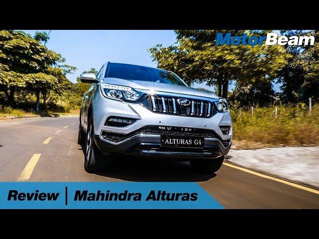 Mahindra Alturas G4 Review In Hindi | MotorBeam हिंदी